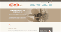 Desktop Screenshot of oaklandliteracy.com